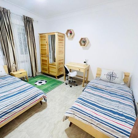 Appartement F5 Spacieux Equipe Haut Standing Mahelma Alger Bagian luar foto