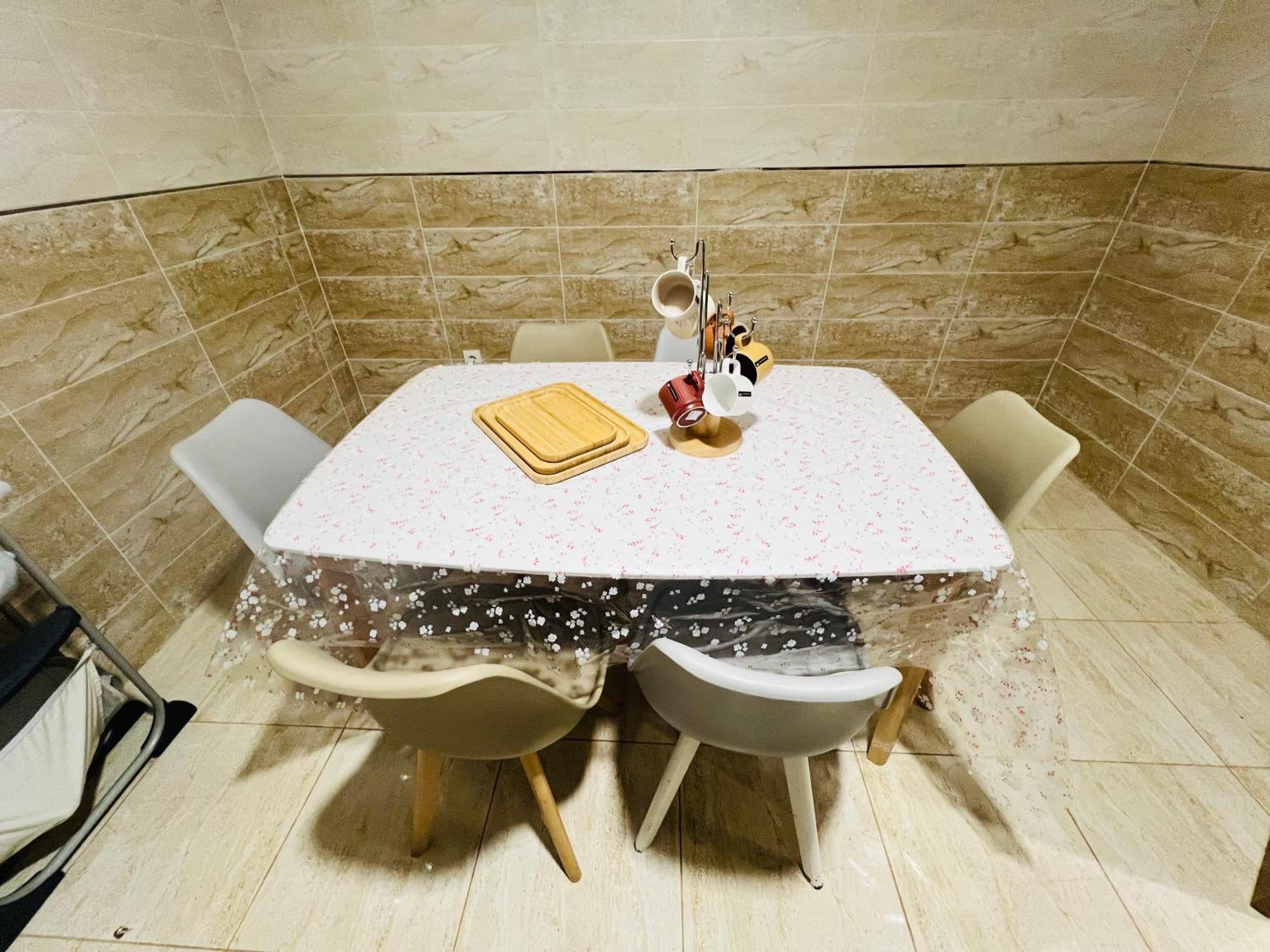 Appartement F5 Spacieux Equipe Haut Standing Mahelma Alger Bagian luar foto