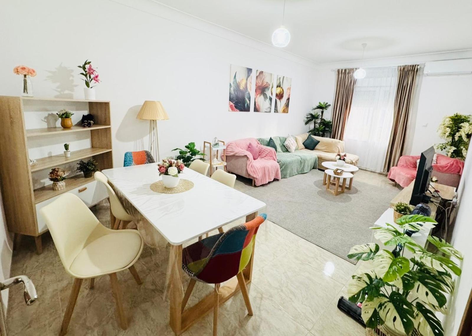 Appartement F5 Spacieux Equipe Haut Standing Mahelma Alger Bagian luar foto
