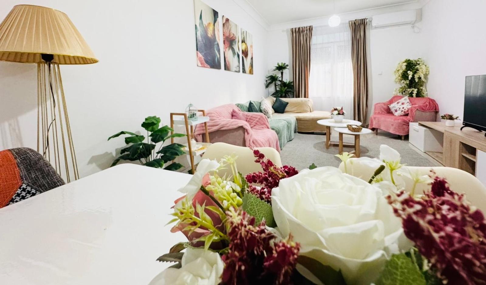 Appartement F5 Spacieux Equipe Haut Standing Mahelma Alger Bagian luar foto